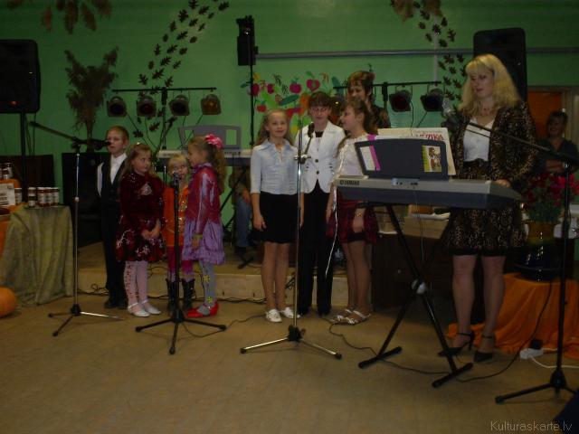 Bērnu vokālais ansamblis 2007.g.